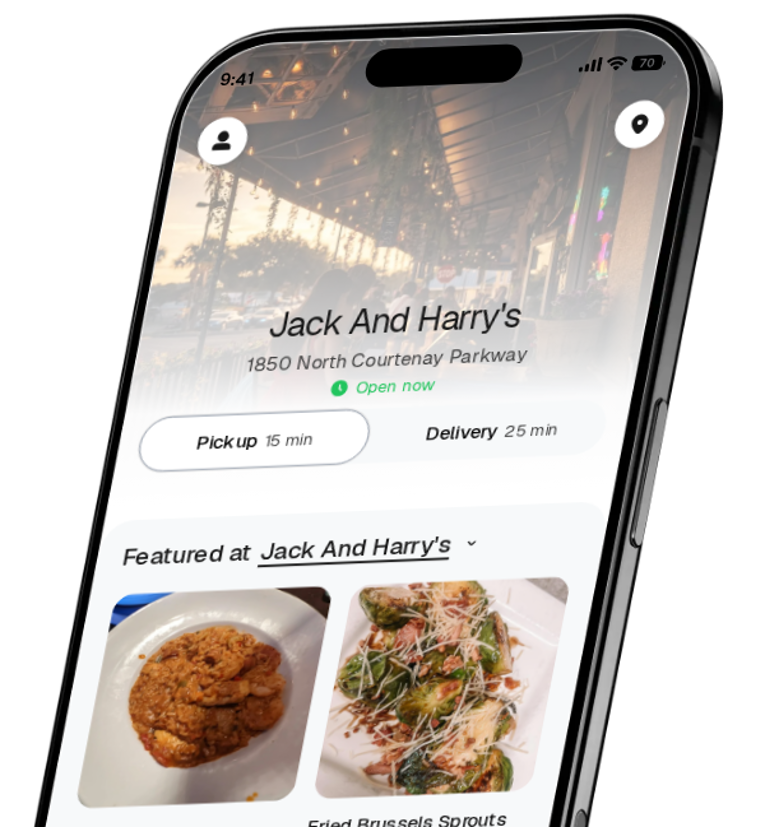 Jack And Harry's app preview