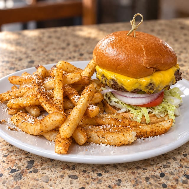 Model T Burger.