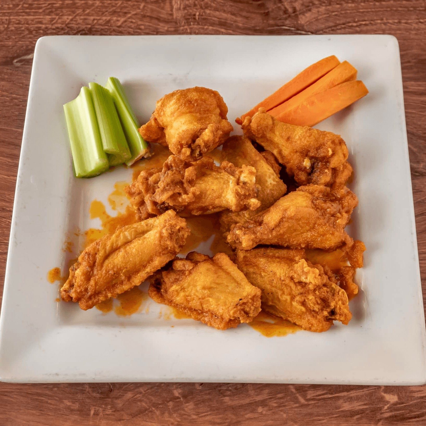 Famous House Wings.
