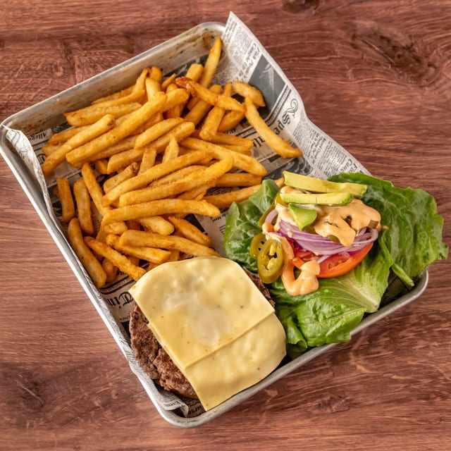 El Camino Burger.