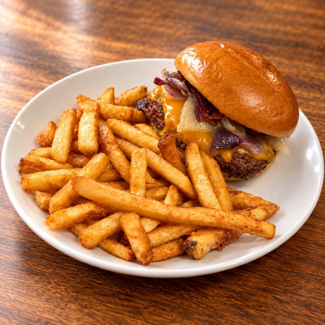 Mustang Burger.