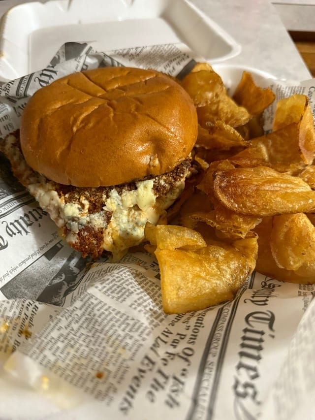 Buffalo Chicken Sandwich.