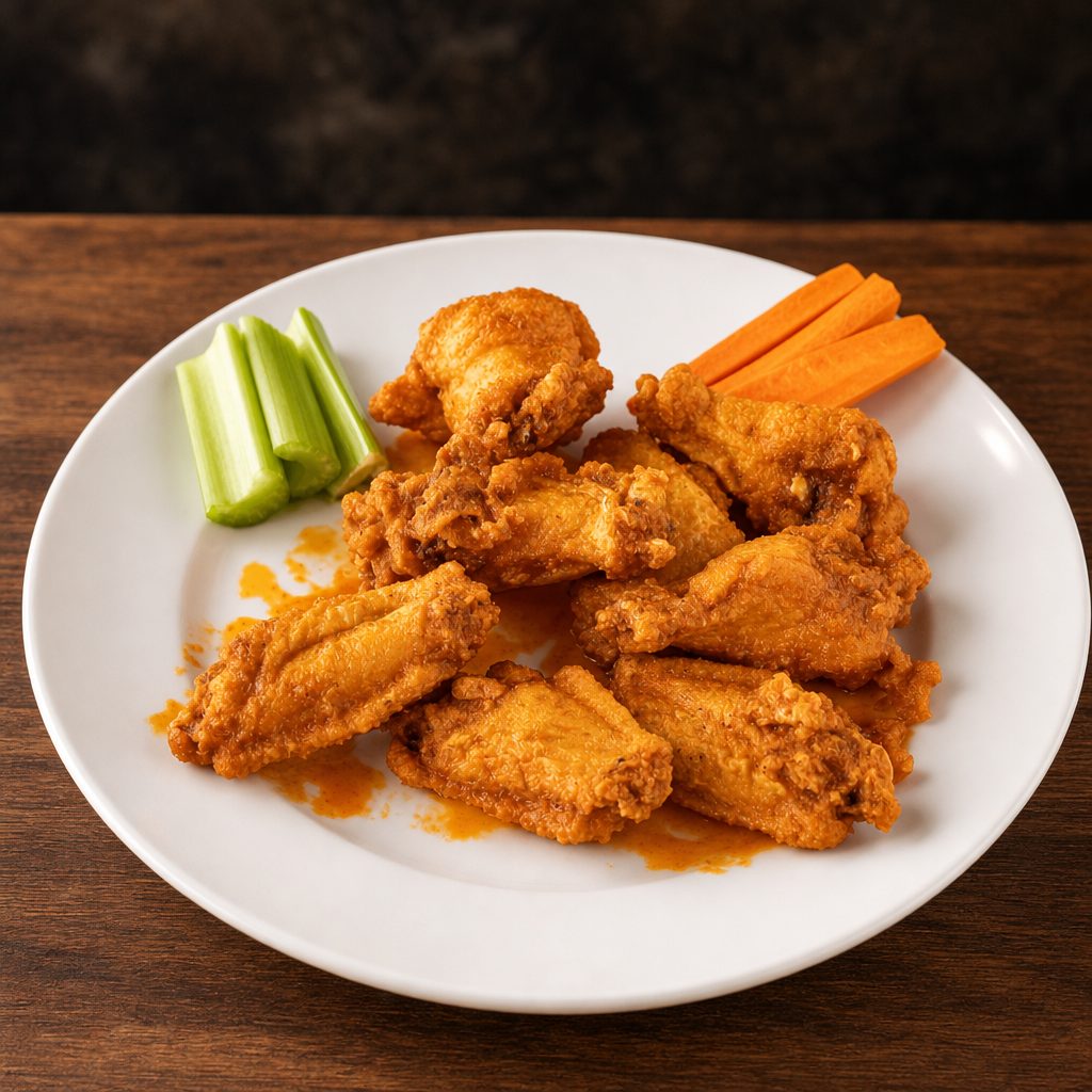 Famous House Wings.