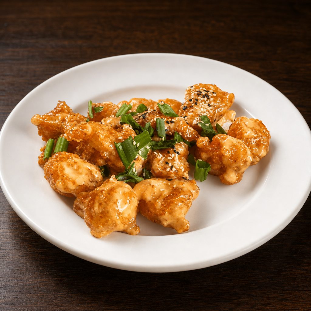 Dragon Fire Shrimp.