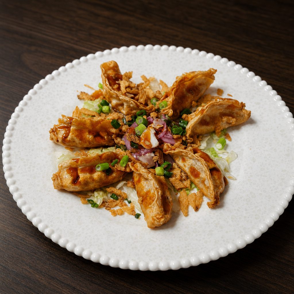 Gyoza.