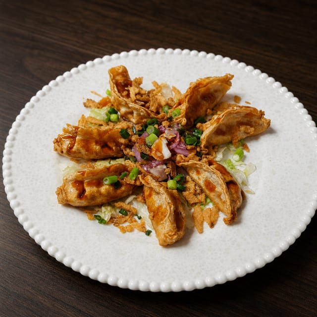 Gyoza.