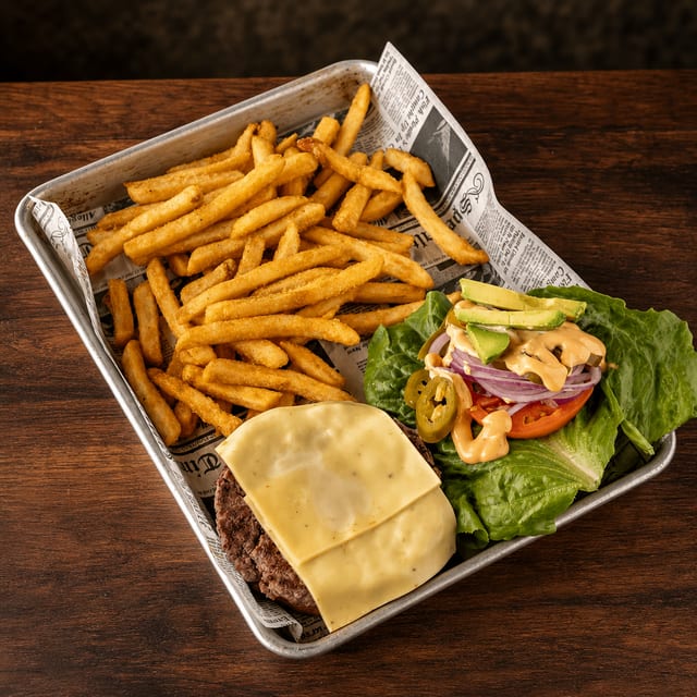 El Camino Burger.