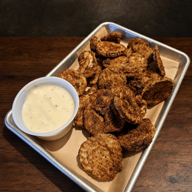 Fried Pickles.