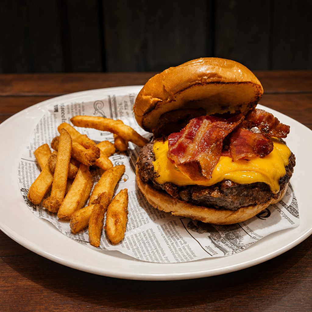 Model T Burger.