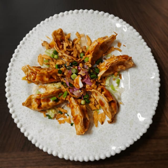 Gyoza.