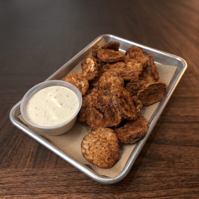 Fried Pickles.