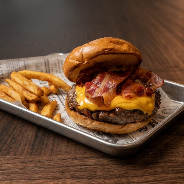 Model T Burger.