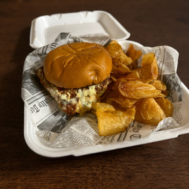 Buffalo Chicken Sandwich.